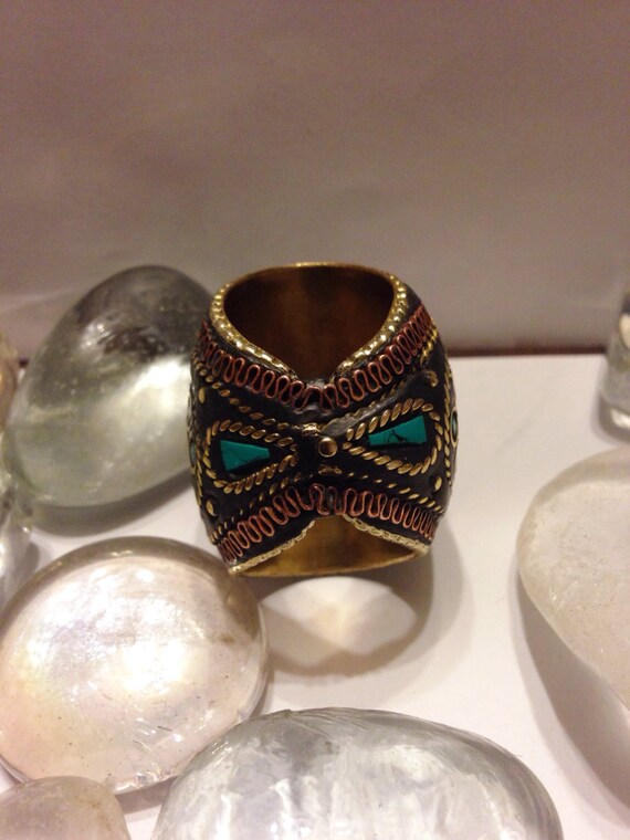 Beautiful Bold Vintage Ring... - image 3