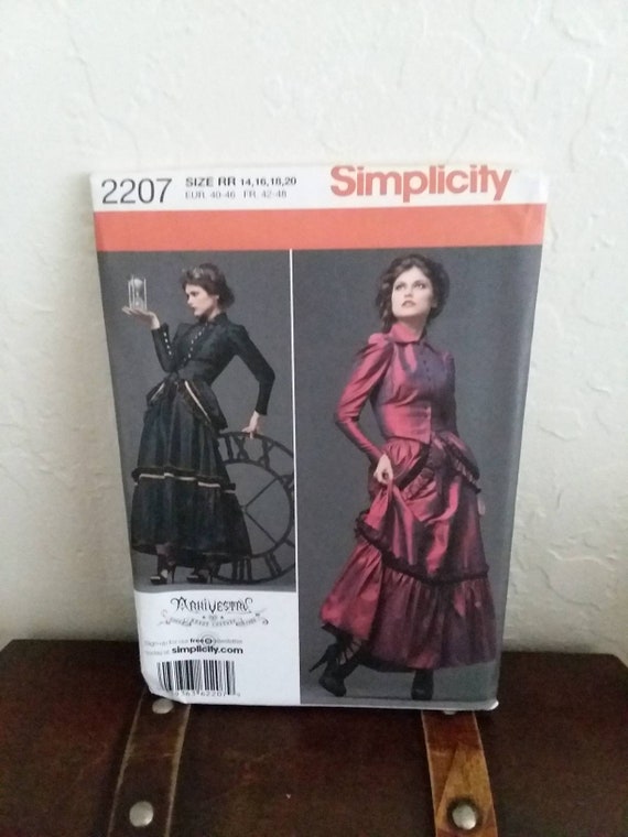 Items similar to 2207 Ladies Steampunk Costume on Etsy
