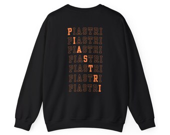 Oscar Piastri Diagonal Sweatshirt - Mclaren