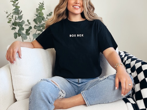 Box Box F1 T-Shirt - Motorsport Shirt, Racing Shirt