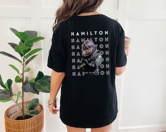 T-shirt Lewis Hamilton Wakanda F1, chemise Formule 1, t-shirt Mercedes F1, vêtements Formule 1