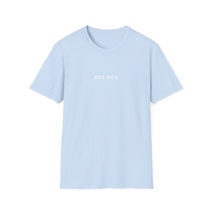 Box Box F1 T-Shirt - Motorsport Shirt, Racing Shirt image 6