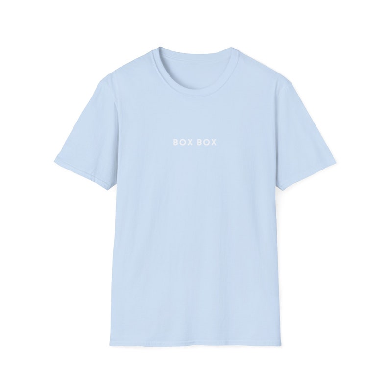 Box Box F1 T-Shirt - Motorsport Shirt, Racing Shirt image 6