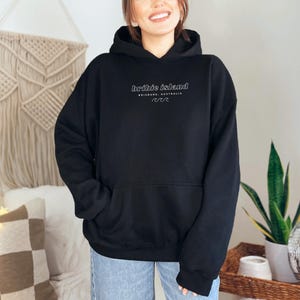 Bribie Island Brisbane Australia Hoodie - Aussie Jumper, Australian Beaches, Downunder Hoodie
