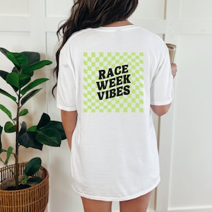 Sundays Are For Racing T-Shirt - Retro Style