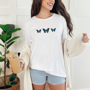 Blue Butterflies T-Shirt
