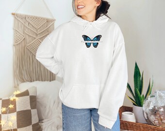 Enjoy the Butterflies Hoodie