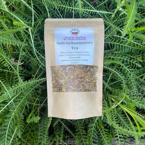 Anti-Inflammatory Organic Loose Leaf Herbal Tea