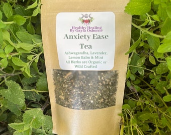 Anxiety Ease Herbal Tea