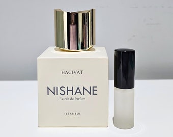 Nishane Wulong Cha Extrait De Parfum Sample | Unisex Niche
