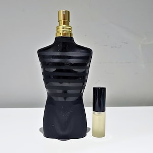 Jean Paul Gaultier (JPG) Le Male Le Parfum EDP Eau de parfum Intense Men 5 ml / 10 ml en vaporisateur à décanter / Echantillon / Format voyage