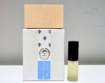 Eau de parfum Bianco Latte EDP Giardini Di Toscana unisexe 5 ml / 10 ml en vaporisateur / Echantillon / Format voyage