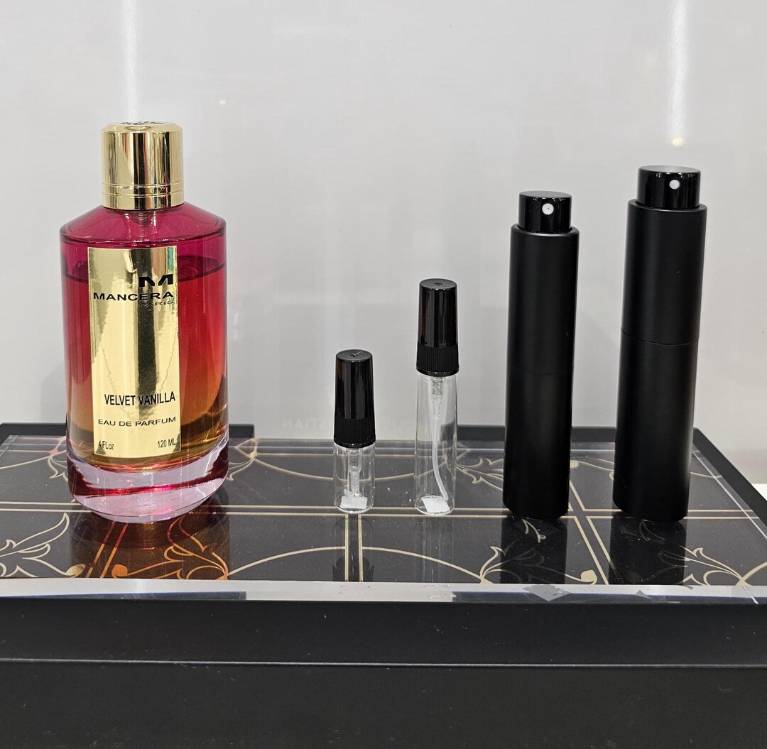 Mancera Velvet Vanilla EDP Eau De Parfum Unisex 5ml 10ml