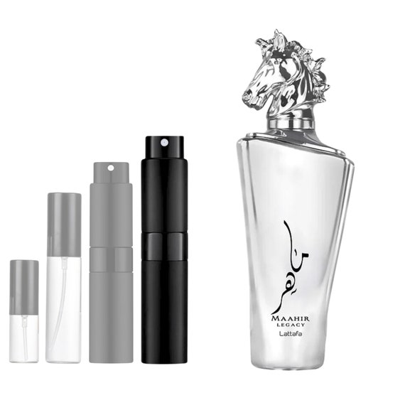 Lattafa Maahir Legacy EDP Eau De Parfum Men 5ml / 10ml Spray