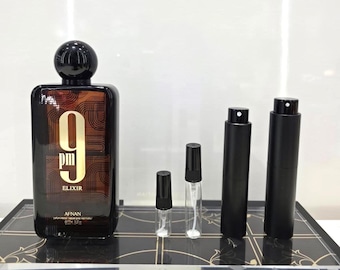 Afnan 9PM Cologne Decant (2ml/5ml/10ml) - Etsy Canada