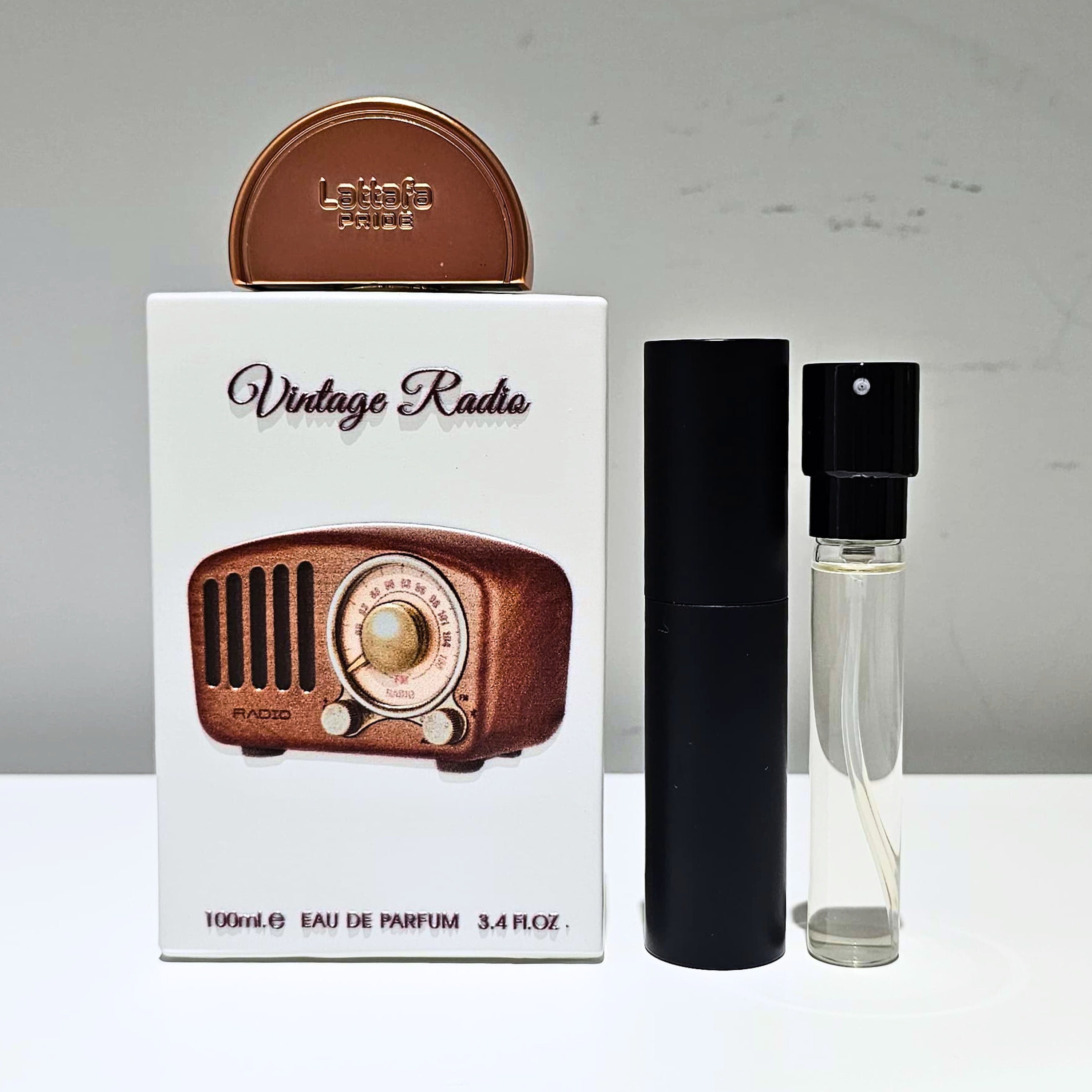 Amazon.com : Lattafa Pride Vintage Radio for Unisex Eau de