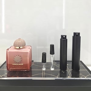 Amouage Guidance 46 Extrait de parfum pour femme, 2 ml/5 ml/10 ml en vaporisateur à carafe/échantillon/format voyage | niche