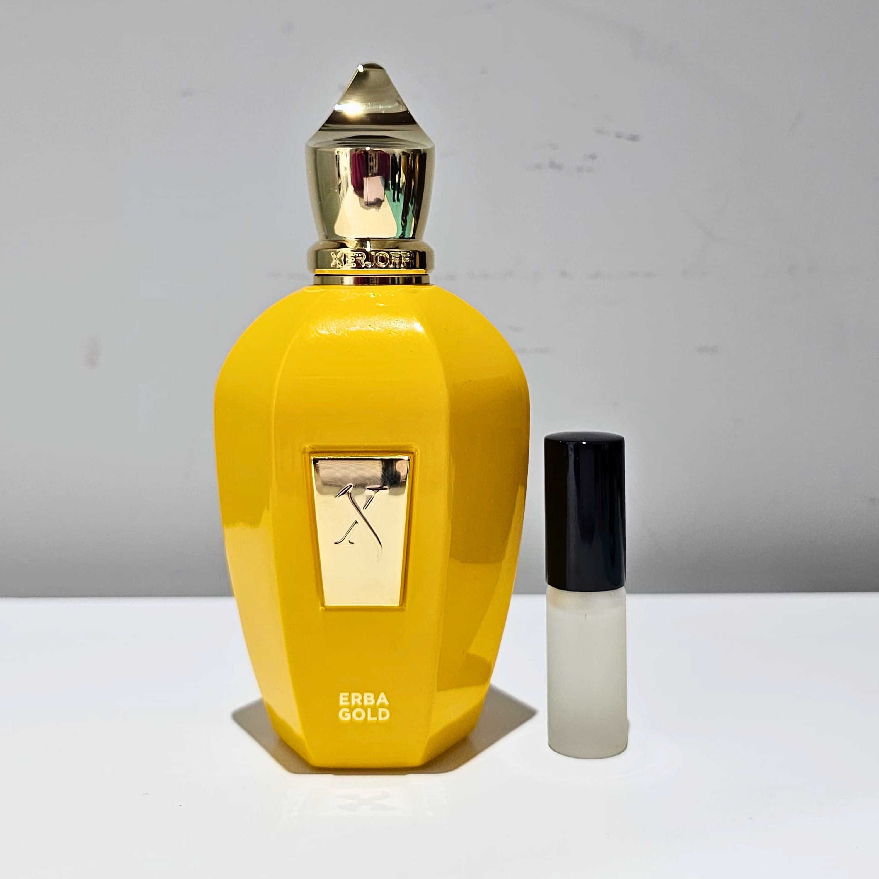 Xerjoff Erba Gold EDP Eau De Parfum Unisex 5ml / 10ml Spray