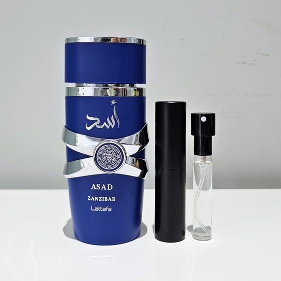 Lattafa Asad Zanzibar 香水 Lattafa Asad Zanzibar Men 100ML Edp Spray