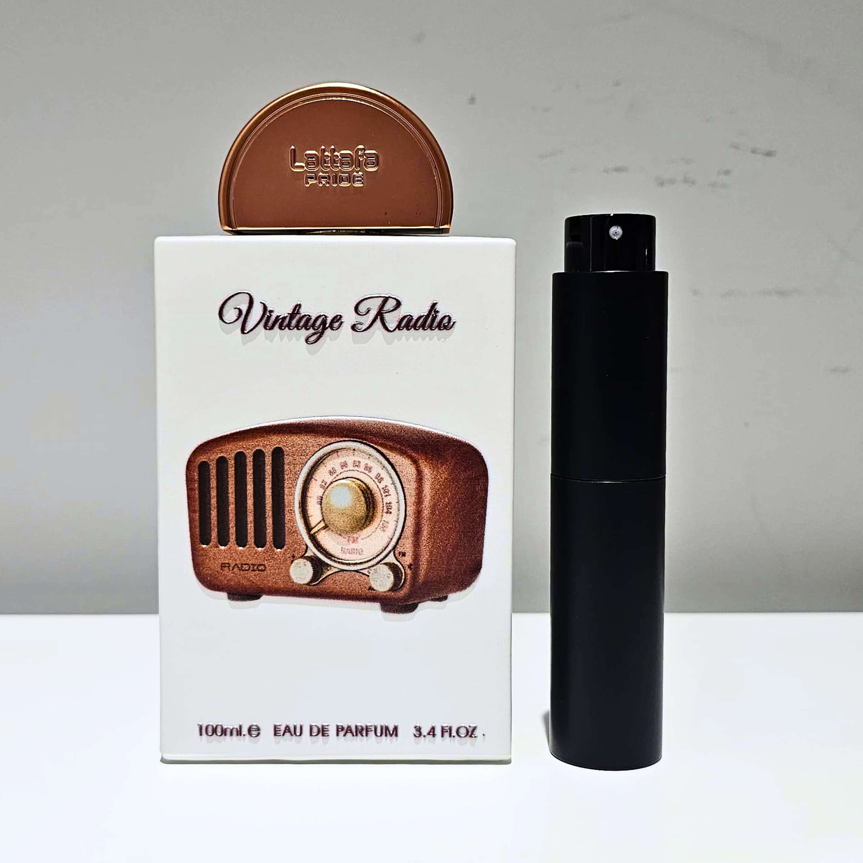 Lattafa Vintage Radio EDP Spray 3.4Oz Unisex | eBay
