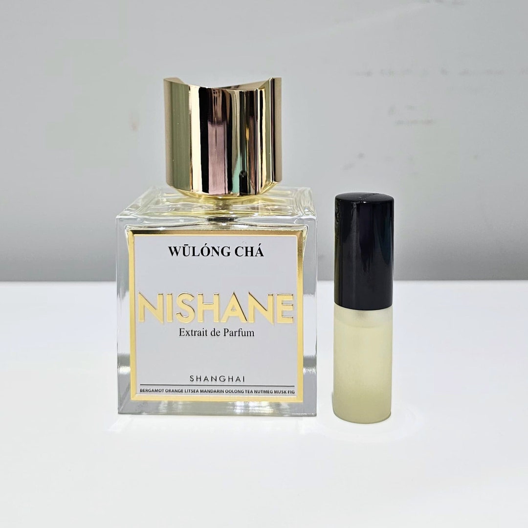 Nishane Wulong Cha Extrait De Parfum Sample | Unisex Niche
