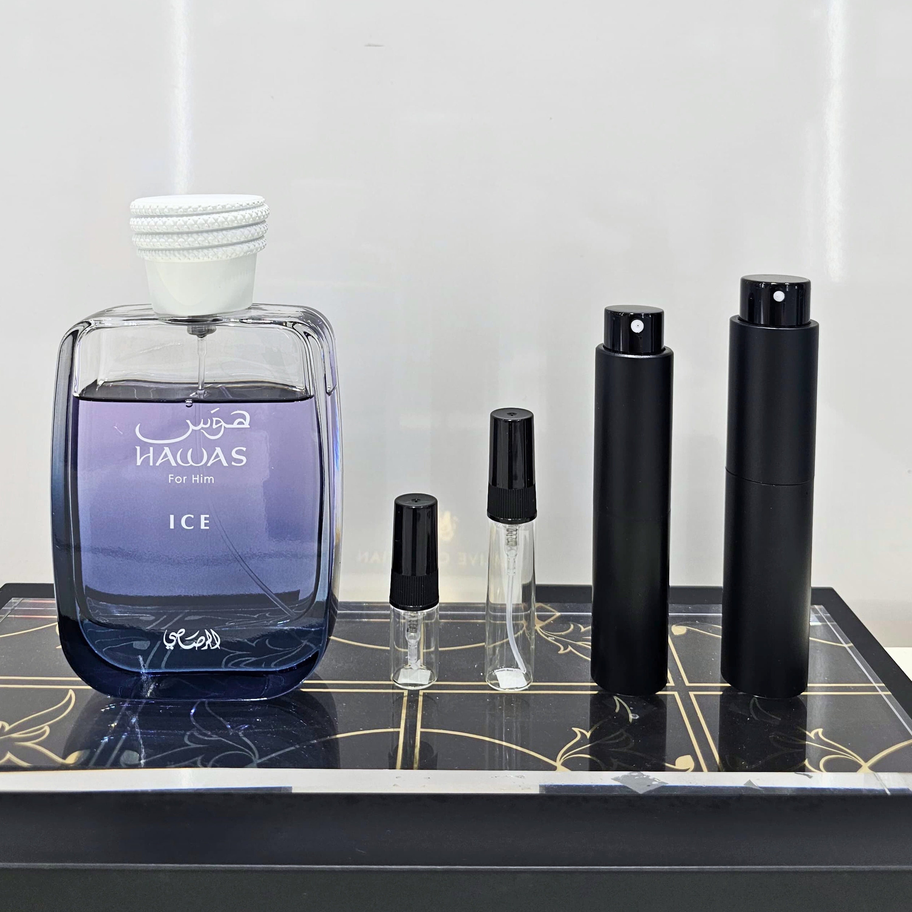 Hawas For Him ICE香水 Amazon.com : Men's Fragrance Hawas ICE – Eau de Parfum, 3.4