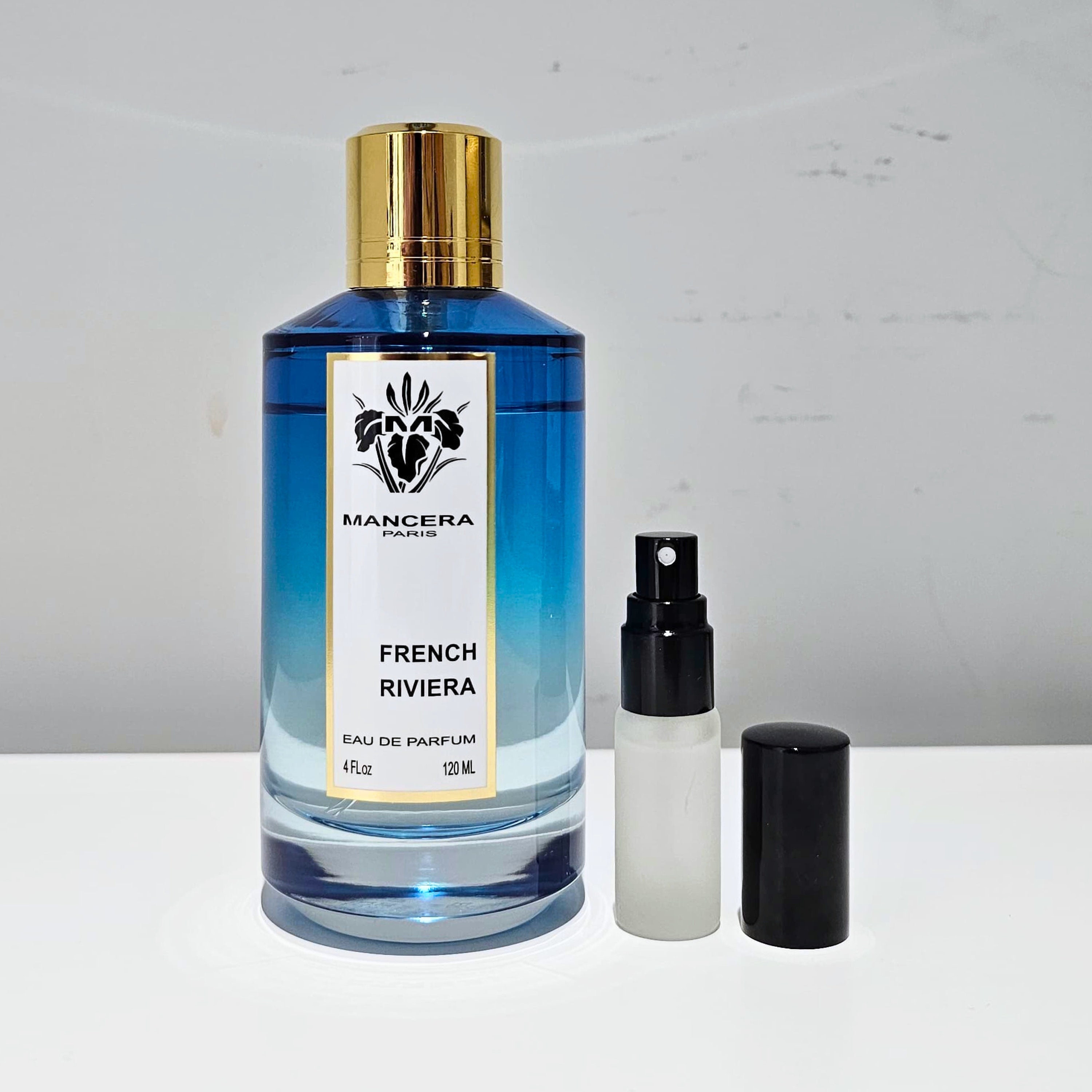 Mancera French Riviera EDP Eau De Parfum Unisex 5ml / 10ml Spray Decant ...