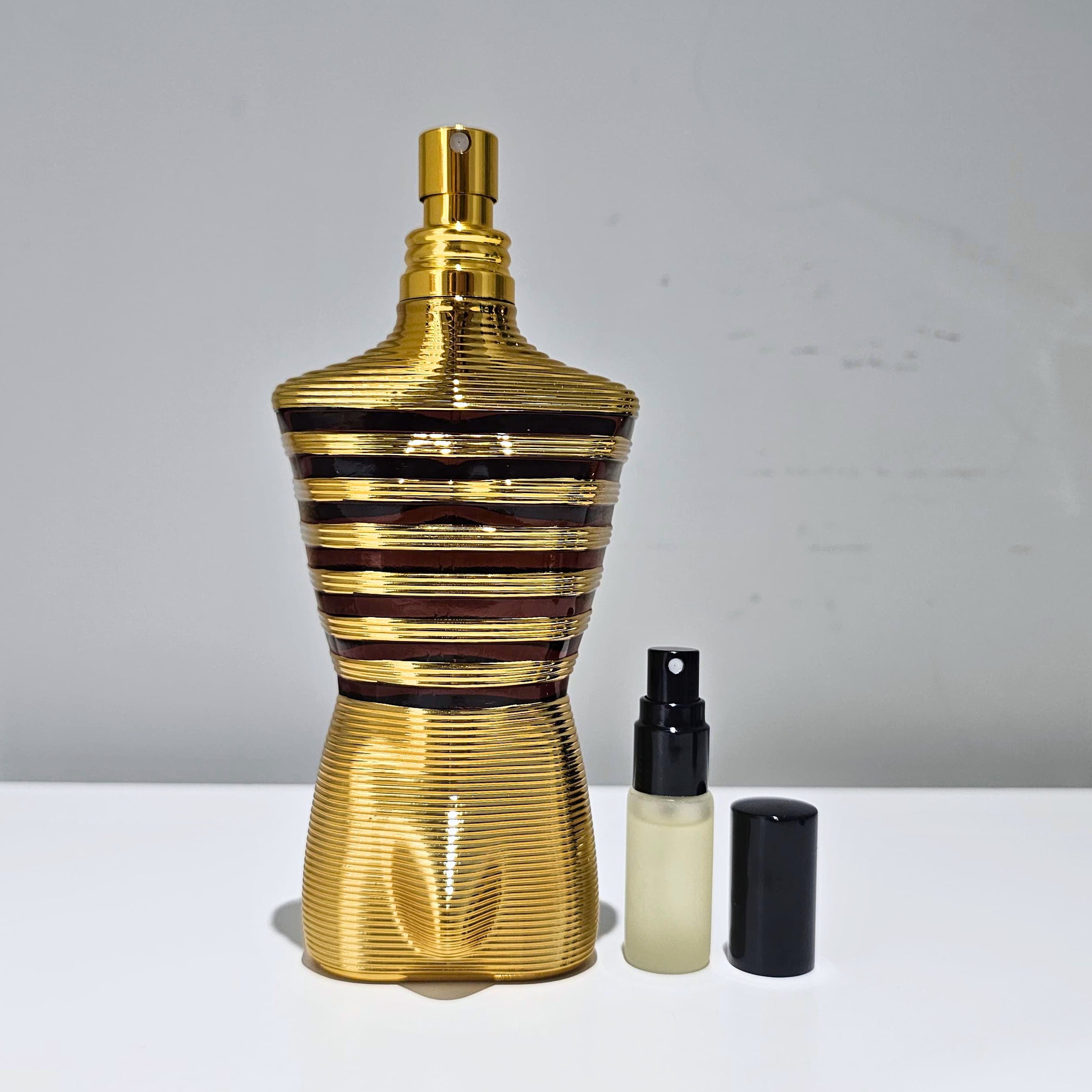 Jean Paul Gaultier JPG Le Male Elixir Parfum Men 5ml 10ml Spray Decant Sample Travel Size Etsy