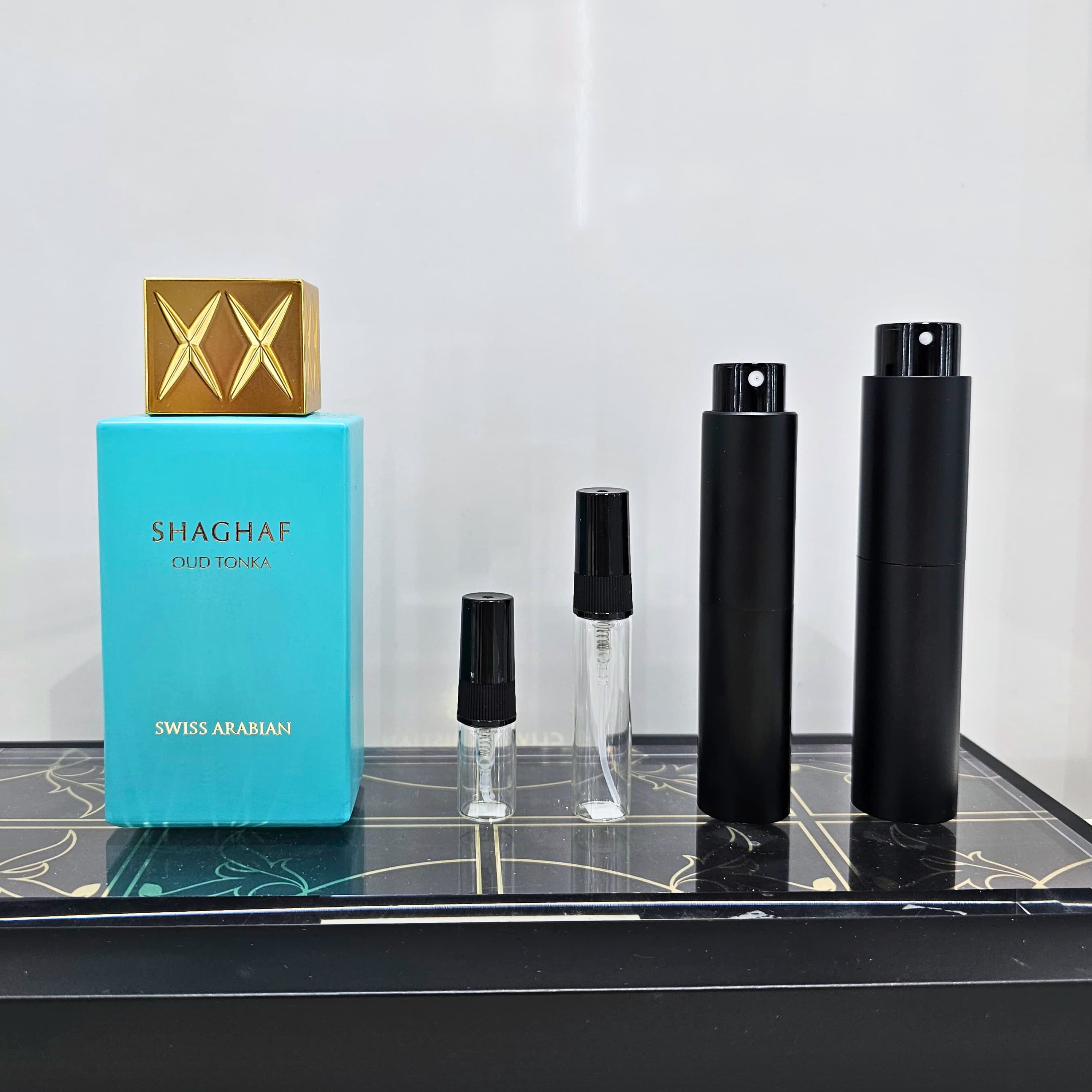 Swiss Arabian Shaghaf Oud Tonka EDP Unisex 2ml/5ml/10ml Spray