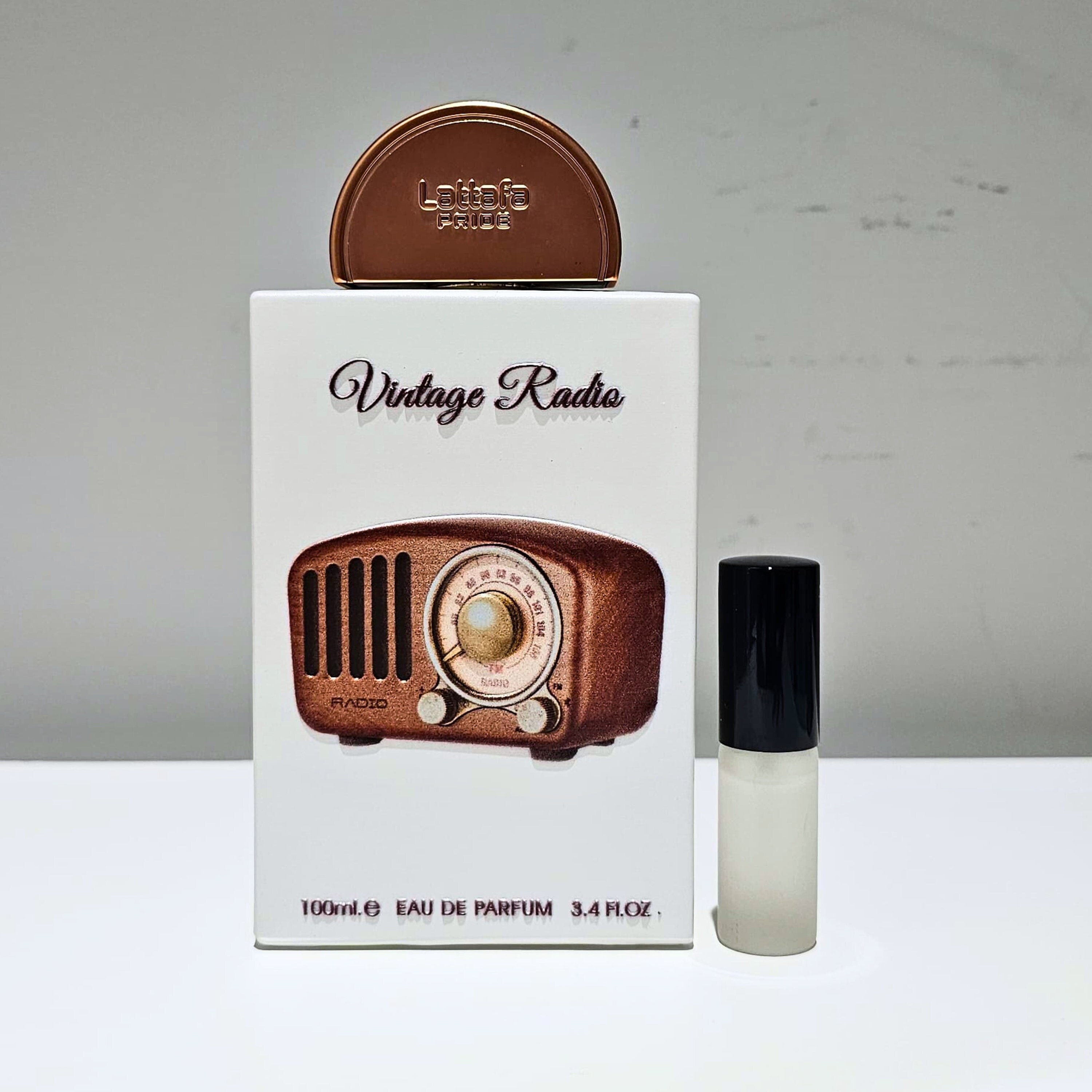 Amazon.com : Lattafa Pride Vintage Radio for Unisex Eau de