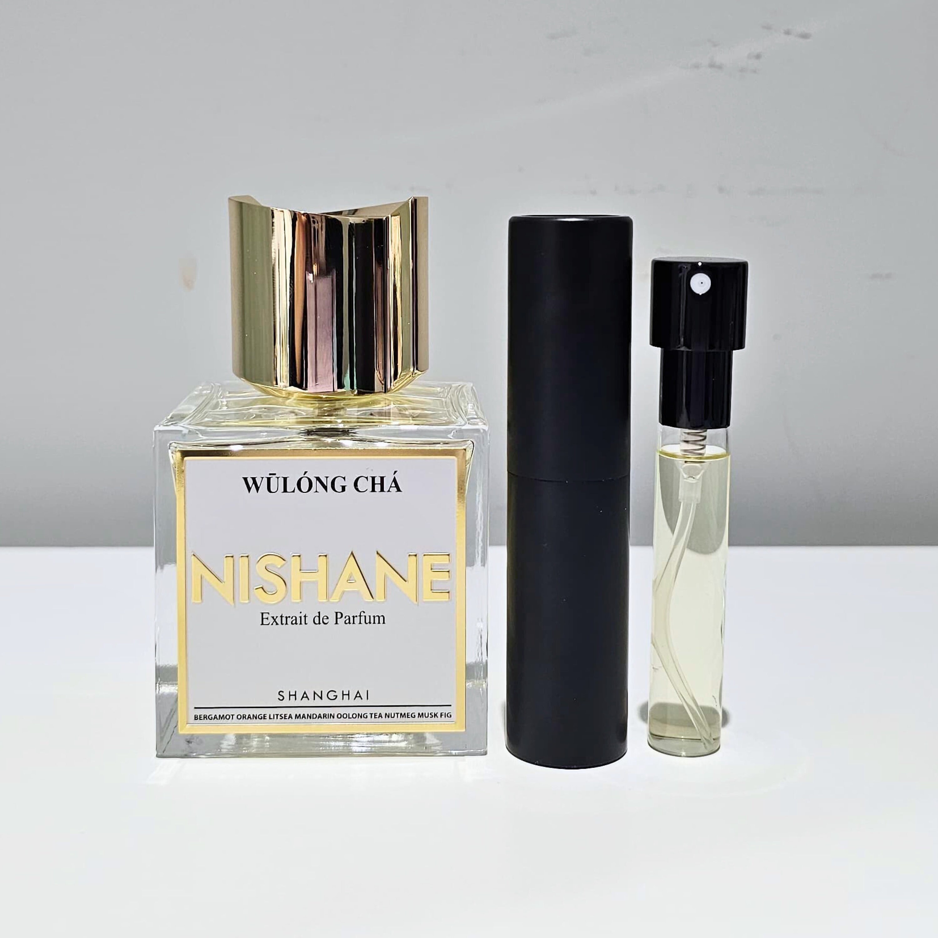 Nishane Wulong Cha Extrait De Parfum Unisex 5ml / 10ml Spray