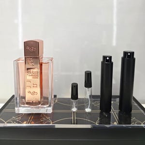 Lattafa Angham Second Song EDP parfum pour femme 2 ml/5 ml/10 ml en vaporisateur à décanter/échantillon/format voyage