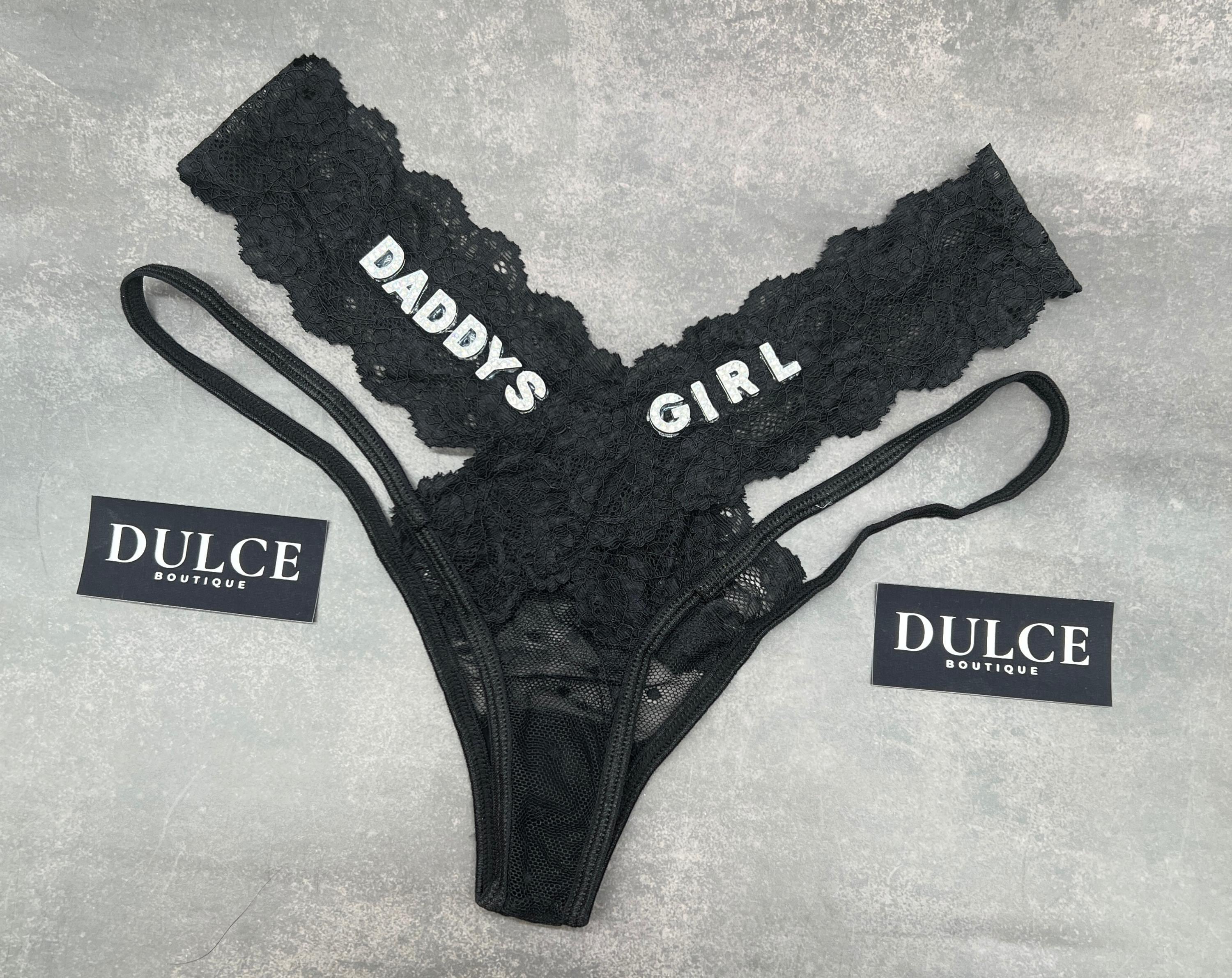 Daddys Girl Lingerie - Etsy
