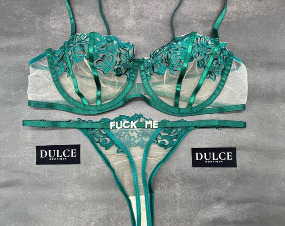 Name Thong, Personalised Name Thong, Custom Name Thong