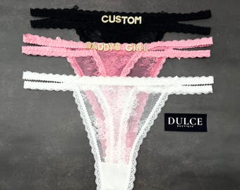 String personnalisé avec nom de breloques en or, string personnalisé avec nom, string personnalisé, nom personnalisé string, cadeau d'anniversaire