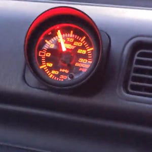 3D Printed 52mm Single Gauge Pod – L200/L200S chassis Daihatsu Mira