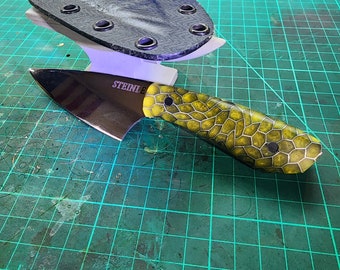 Cuchillo de hoja fija EDC