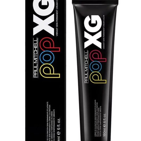 Paul Mitchell Pop XG Vibrant Semi-Permanent Cream Color 6 oz-Choose Your Shade