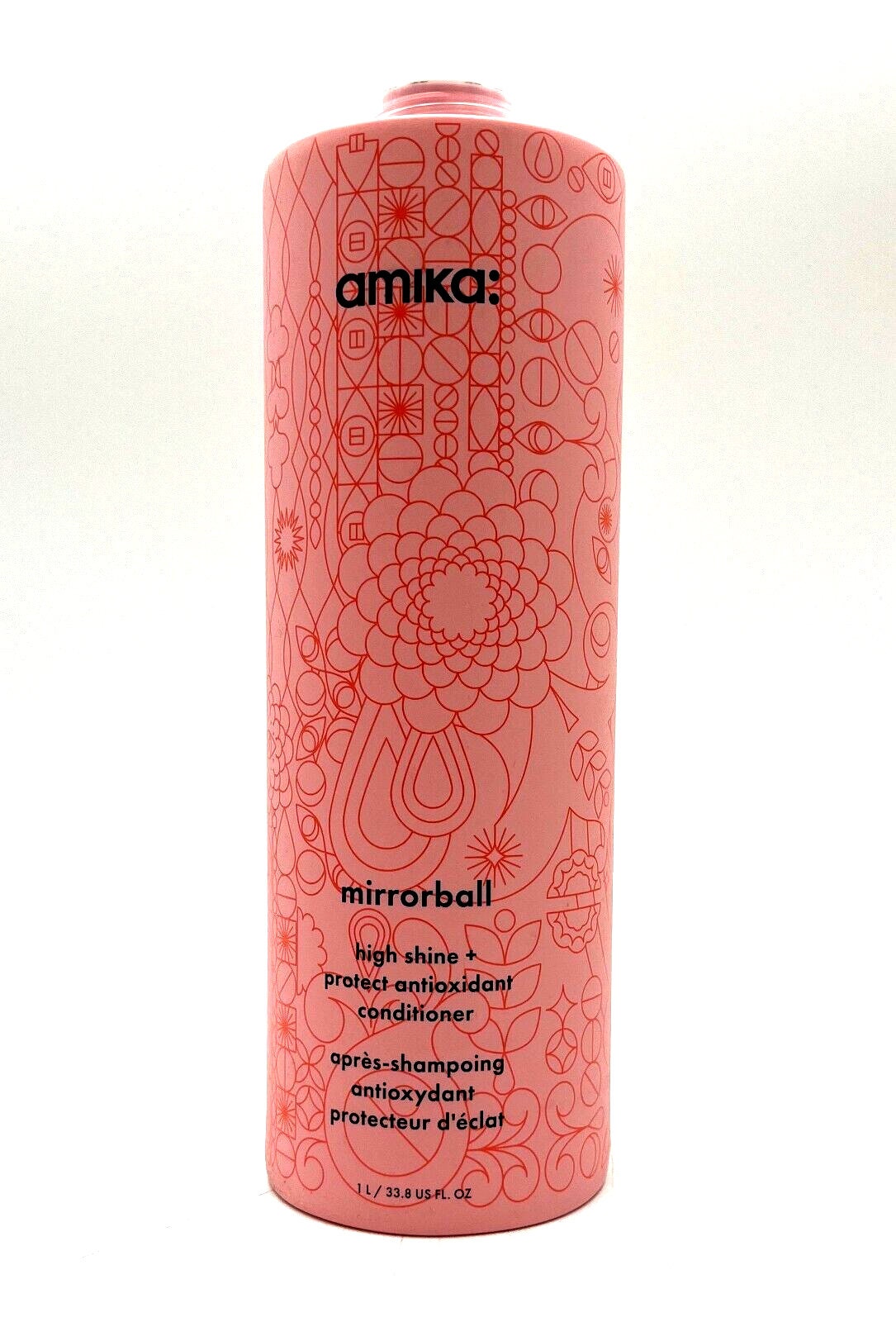 Amika Mirrorball High Shine Protect Antioxidant Conditioner 33.8 Oz Etsy