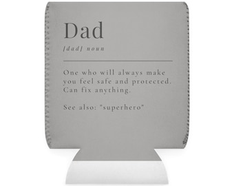 Día del Padre Can Koozie