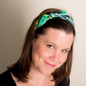 Fabric Headband Sewing Pattern - newborn to womens - Headband Sewing Pattern - Knot or Not PDF pattern