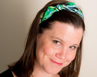 Fabric Headband Sewing Pattern - Knot or Wide - Newborn to Women (PDF Pattern)