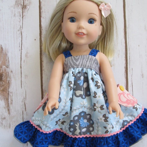 Doll Dress Sewing Pattern Sun Dress With Pockets to Fit - Etsy