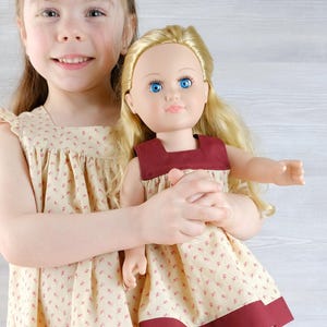 18&quot; Doll Clothes Pattern Bundle - 11 PDF Patterns - SALE - Sewing Pattern Downloadable