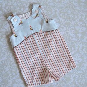 Baby Romper Sewing Pattern, Longall, Shortall, Bubble Styles (PDF ...