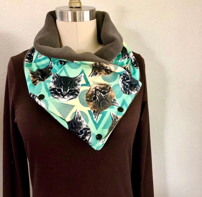 Sew a Scarf Easy Printable Sewing Pattern for Beginners Etsy Canada