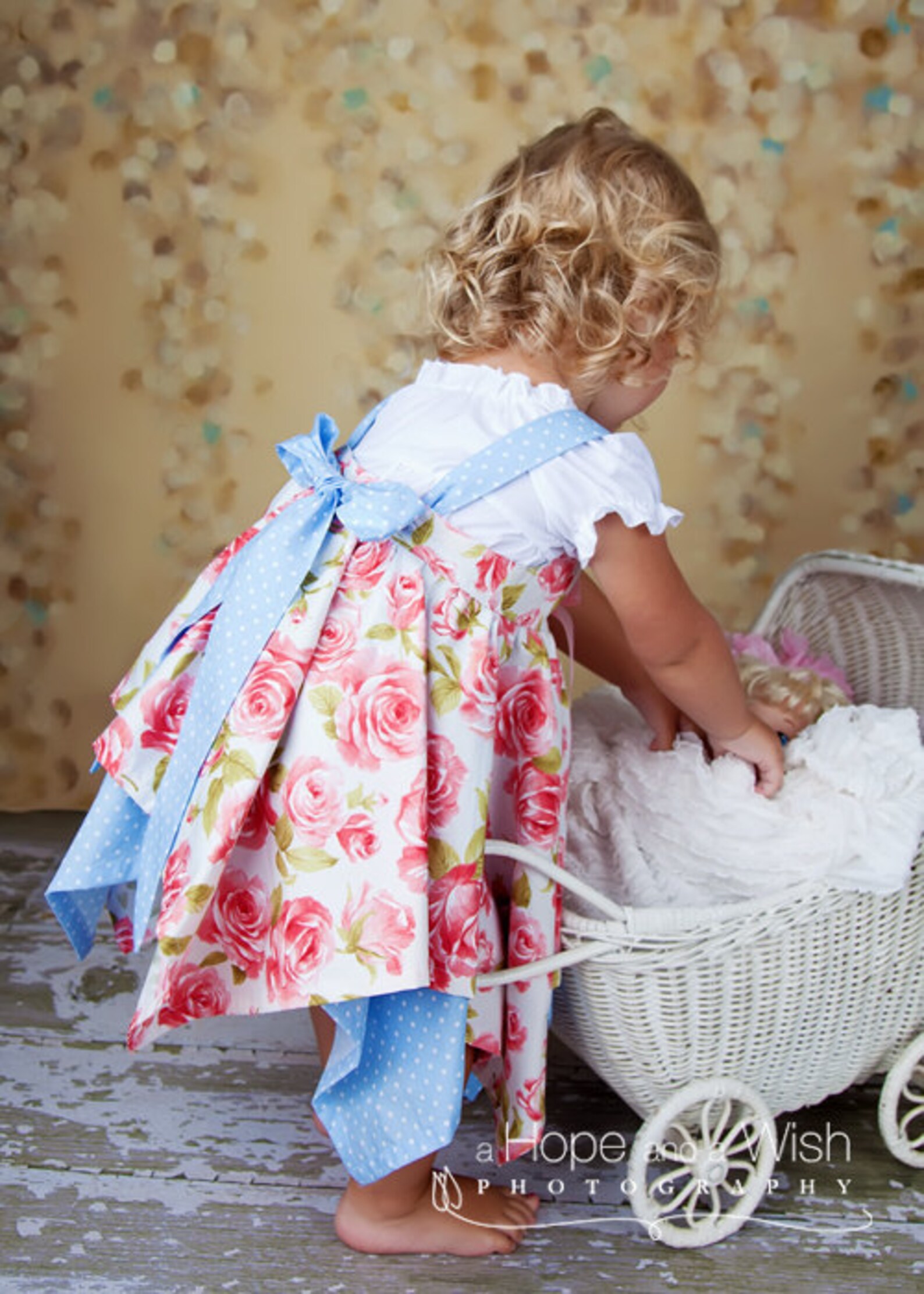 Sewing Pattern Handkerchief Dress Pattern Girls Dress PDF | Etsy