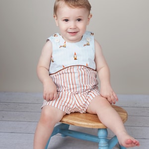 Naaipatroon babyromper, longsleeve, shortall, bubbelstijlen (pdf-download)