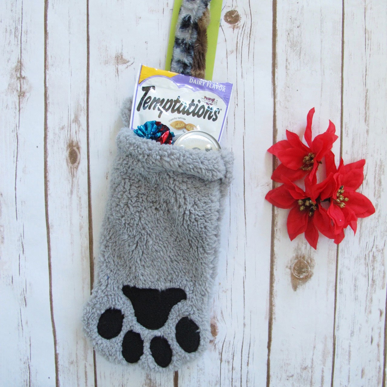 Dog Bone Stocking Pattern - Downloadable PDF Sewing Pattern - Bone, Paw ...
