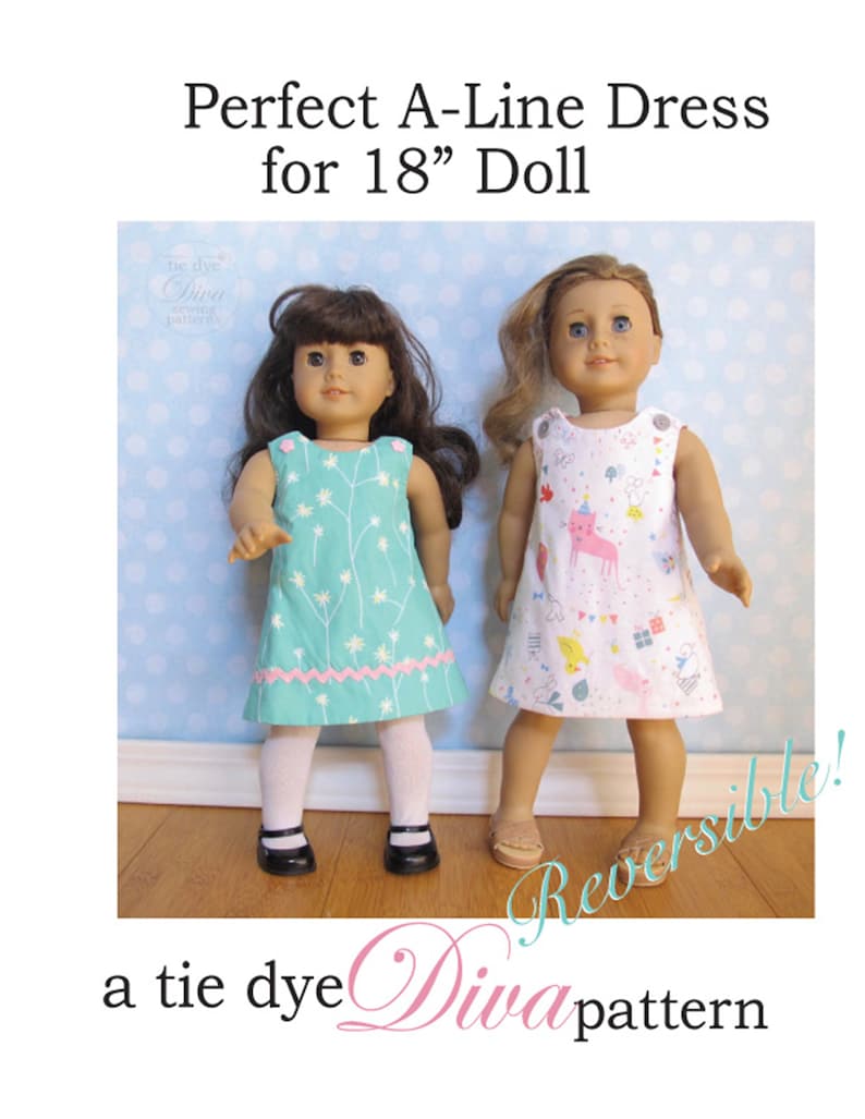 18" Doll Clothes Pattern Bundle - 11 PDF Patterns - SALE - Sewing ...